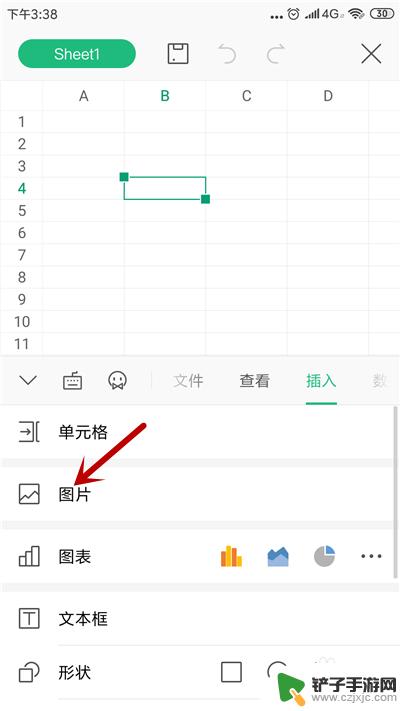 手机wps怎么导入照片 手机WPS表格如何插入图片