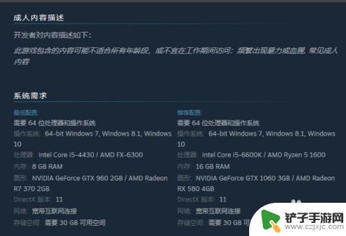 steam怎么看配置要求 Steam配置检测方法