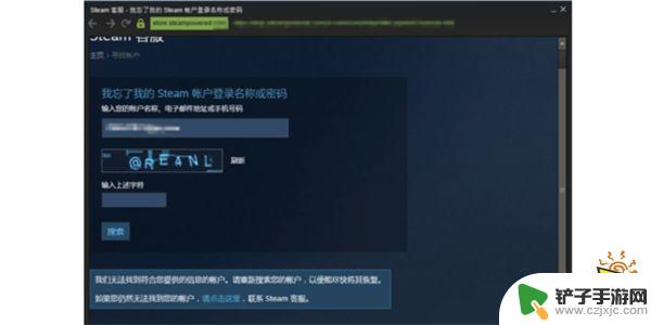 steam怎么看到密码 steam账号密码忘记找回方式