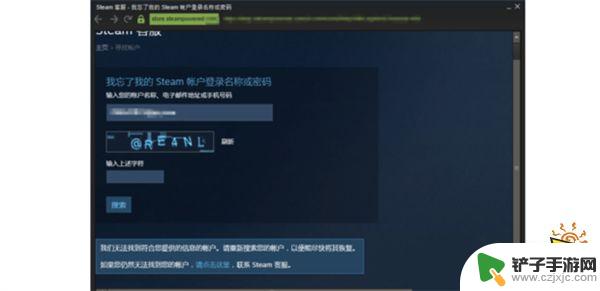 steam怎么看到密码 steam账号密码忘记找回方式