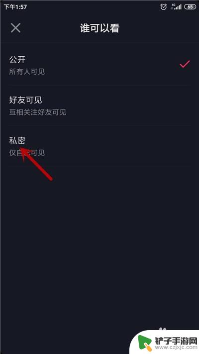 手机短视频怎么隐藏 如何在抖音上隐藏自己发布的视频