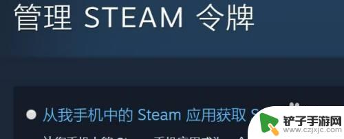 steam登录令牌 Steam如何开启STEAM令牌验证