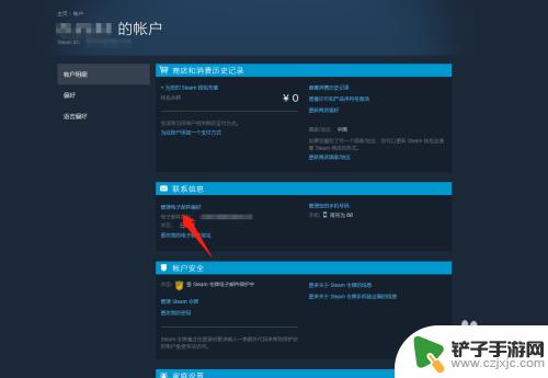 关steam邮箱 steam如何取消接收平台邮件设置