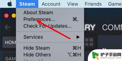 mac steam 怎么中文 MacSteam中文设置教程