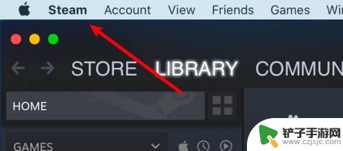mac steam 怎么中文 MacSteam中文设置教程
