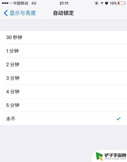 苹果手机如何调成永不关机 苹果手机屏幕永不熄灭设置方法