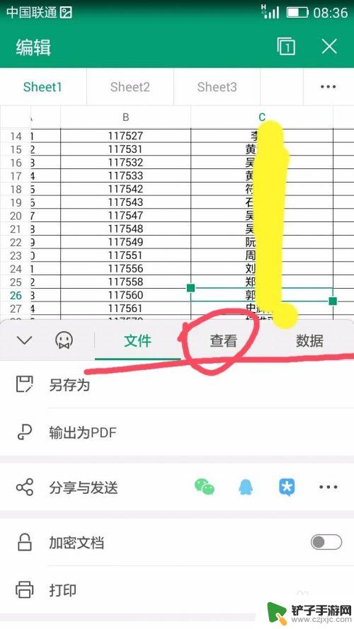 手机打开表哥如何搜索 Excel表格中信息快速查找方法