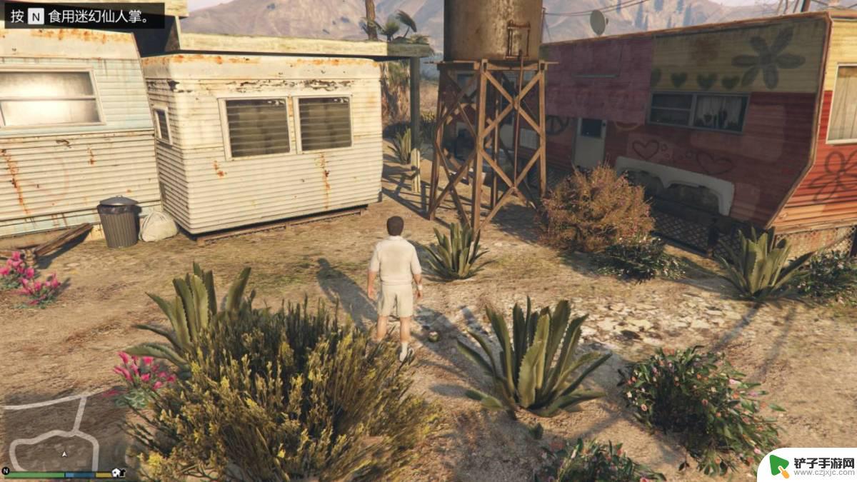 gta5迷幻仙人掌分布图线下 GTA5迷幻仙人掌位置详细说明