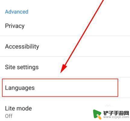 手机如何设置中文网站 手机谷歌浏览器中文设置方法