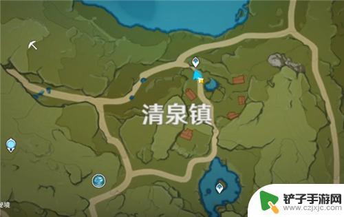 原神npc高山在哪里 原神商人分布在哪里