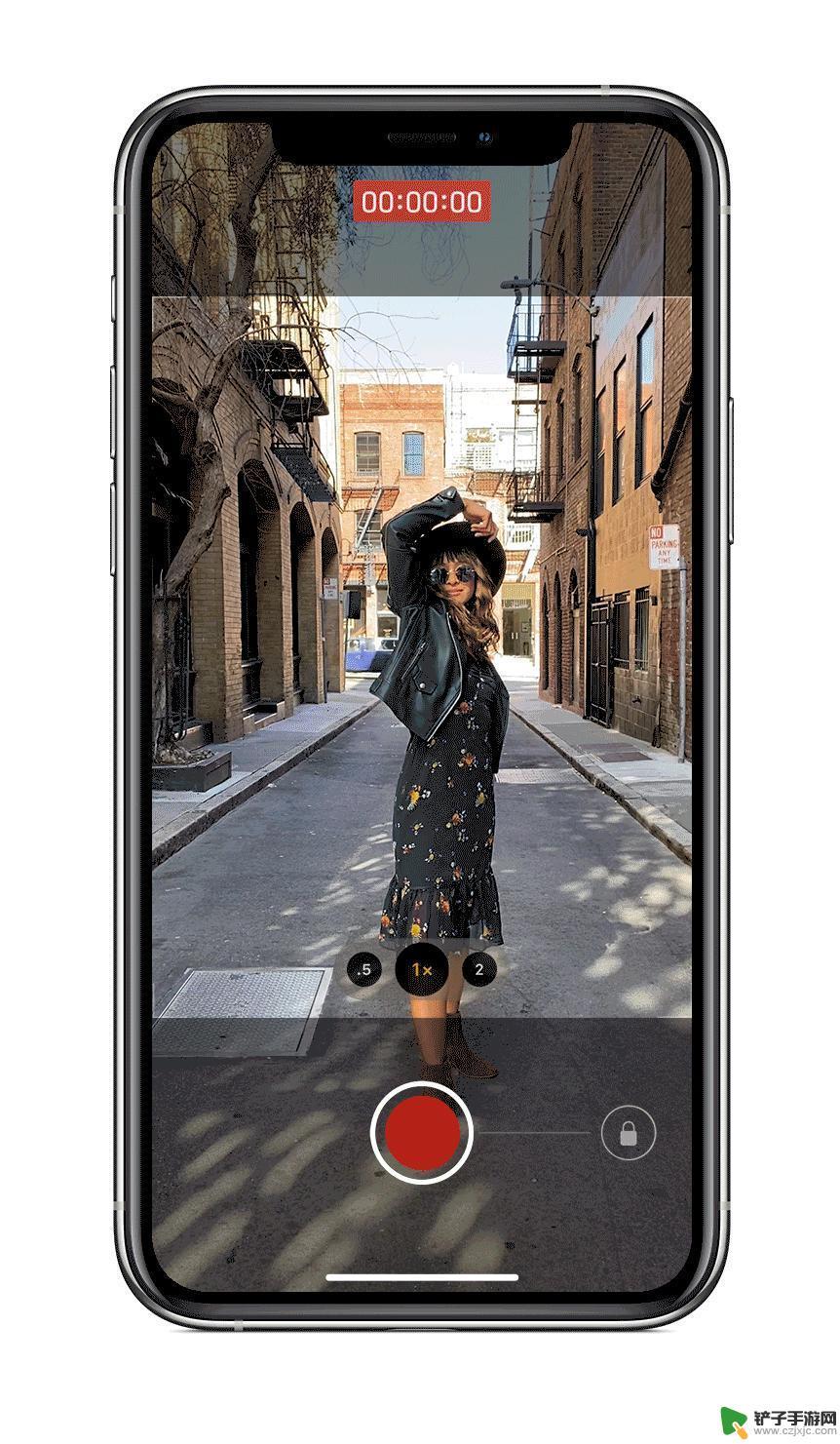 苹果手机怎么按连拍键 iPhone XS/XR iOS 14 连拍模式设置步骤