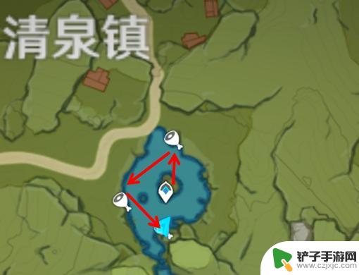 原神哪里青蛙好抓 《原神》抓青蛙路线分享