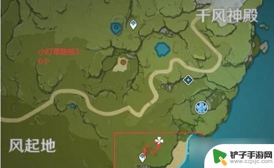 小灯草原神在哪里采集 《原神》小灯草采集方法