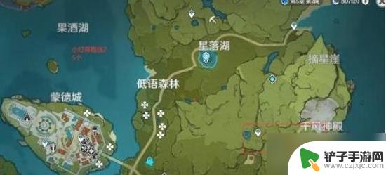 小灯草原神在哪里采集 《原神》小灯草采集方法