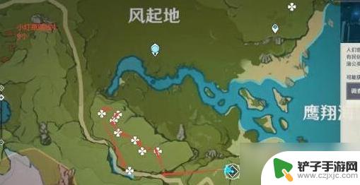 小灯草原神在哪里采集 《原神》小灯草采集方法