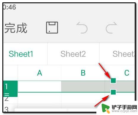 手机wps文字如何调行高 手机WPS office表格行高列宽设置方法