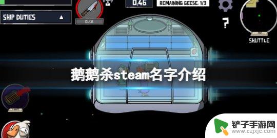 steam鹅鹅鸭 《鹅鸭杀》steam中文名字是什么