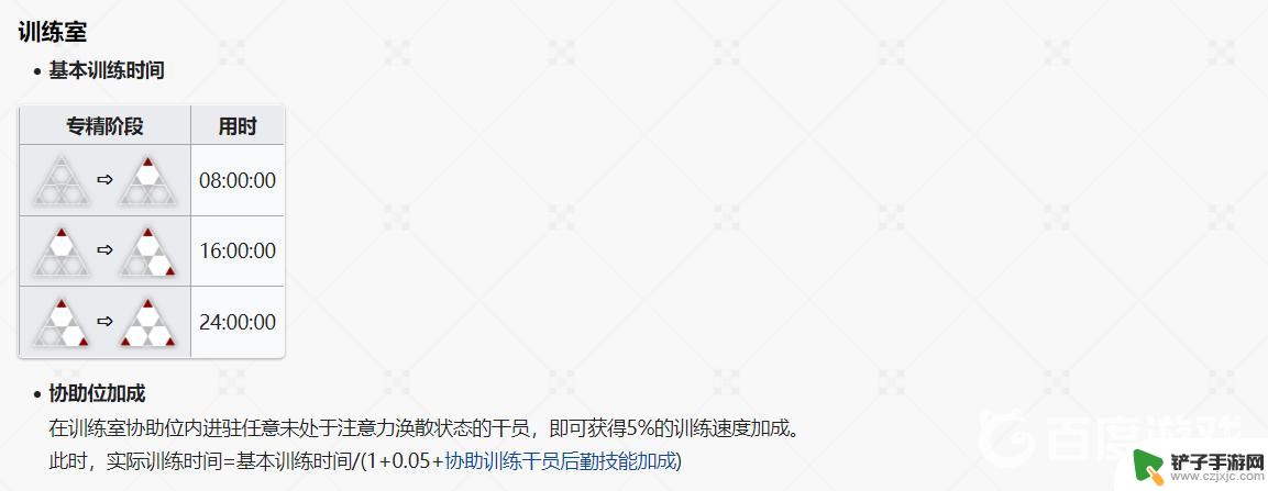 明日方舟专精所需时间 明日方舟技能专精时间计算公式