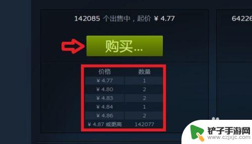 steam怎么提交订购单 如何在STEAM市场发布求购单