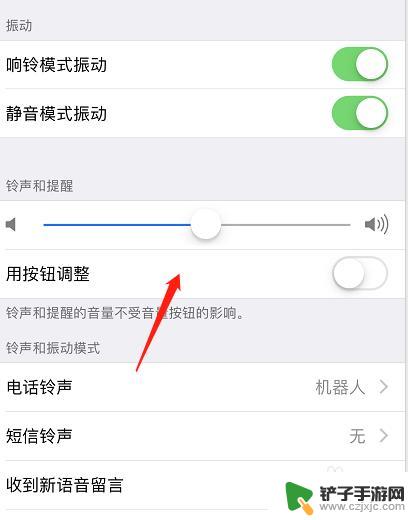 苹果手机的声音在哪里调节 苹果手机声音调节方法