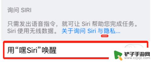 苹果xr手机如何召唤 iPhoneXS/XR如何唤醒Siri语音助手