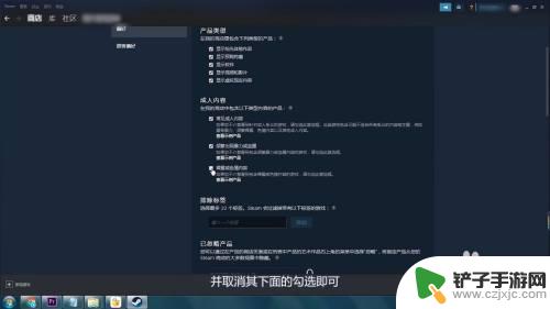 steam出现18 怎样在Steam上设置不显示18+内容