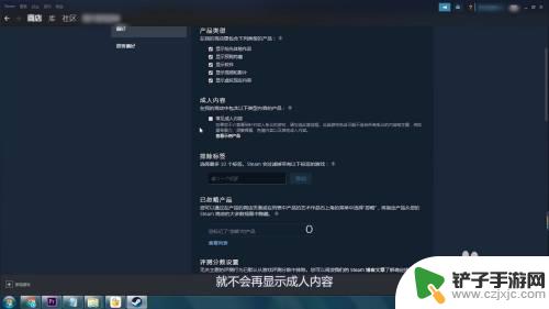 steam出现18 怎样在Steam上设置不显示18+内容