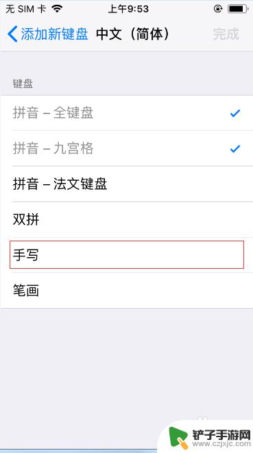 苹果手机如何换到手写键盘 iPhone手写键盘设置方法