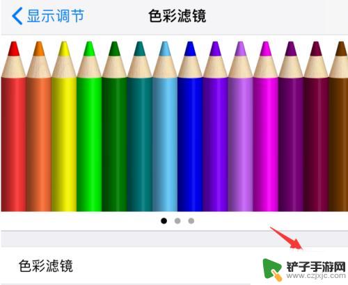 苹果手机看肤色怎么设置 苹果iPhone手机怎么打开色彩滤镜