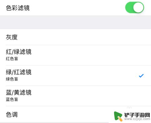 苹果手机看肤色怎么设置 苹果iPhone手机怎么打开色彩滤镜