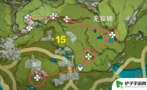 琉璃袋原神采集地点 原神琉璃袋采集位置在哪