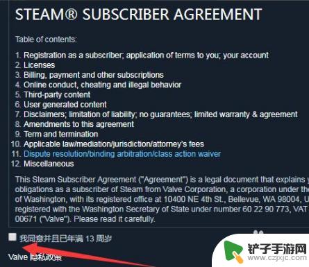 steam怎么写账户 steam创建账号时电子邮件地址填写方式