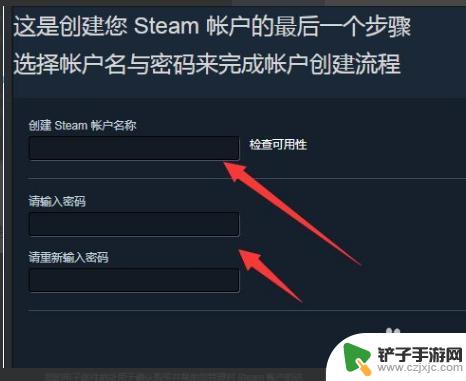 steam怎么写账户 steam创建账号时电子邮件地址填写方式