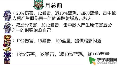 泰拉瑞亚如何成为法师 泰拉瑞亚1.4肉山前后用什么套装