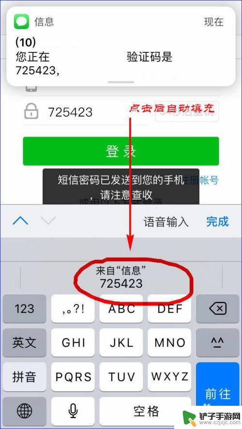 密码验证苹果手机怎么设置 iPhone怎么开启验证码自动填充功能