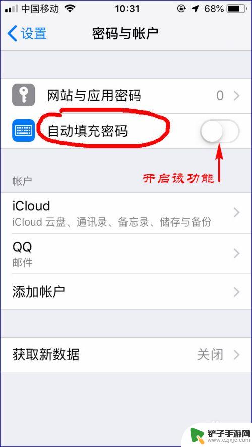 密码验证苹果手机怎么设置 iPhone怎么开启验证码自动填充功能