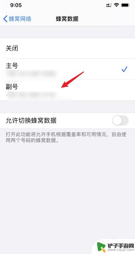 苹果手机如何更改主卡副卡 iphone11主副卡切换操作