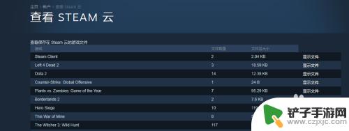 steam如何同步云存档 Steam云存档如何启用