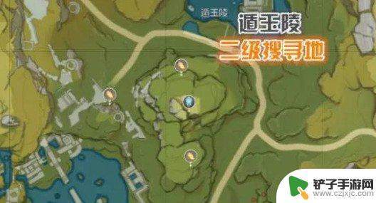 琥珀采集路线原神位置 原神最新石珀采集地点推荐