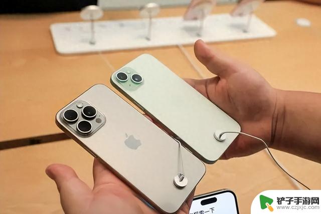 iPhone16系列盛大曝光中，iPhone 15价格已降到你不敢想象