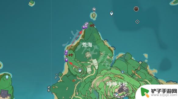 原神紫晶 《原神》紫晶块采集路线推荐