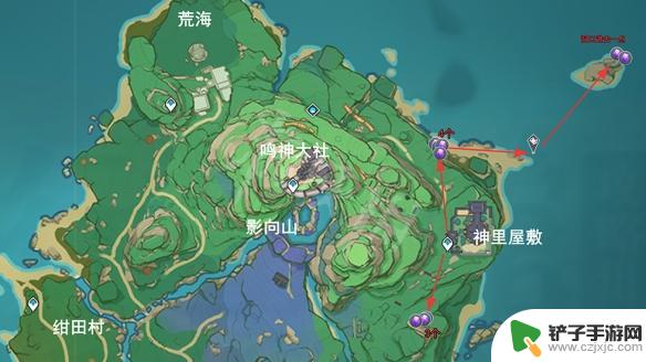 原神紫晶 《原神》紫晶块采集路线推荐