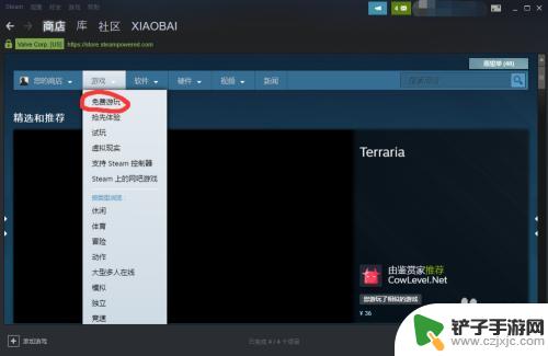 steam上怎么找免费游戏 Steam平台免费游戏排行榜