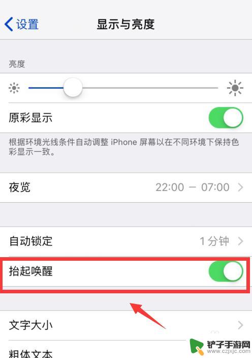 iphone翻转屏幕亮起怎么关 苹果手机怎么关闭翻转自动亮屏