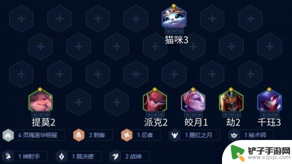 金铲铲之战福星战神劫 金铲铲之战最强阵容推荐