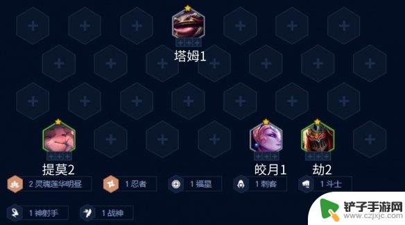 金铲铲之战福星战神劫 金铲铲之战最强阵容推荐