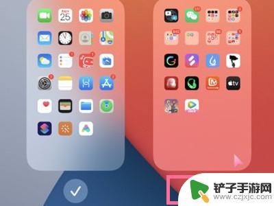 手机隐藏小图标怎么设置 苹果手机如何隐藏指定图标