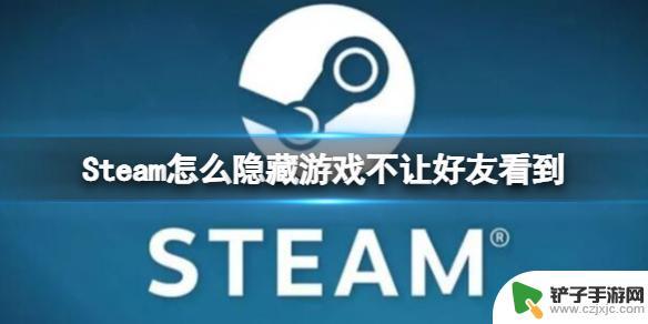 如何不让好友知道steam在线 Steam如何隐藏游戏不让好友看到